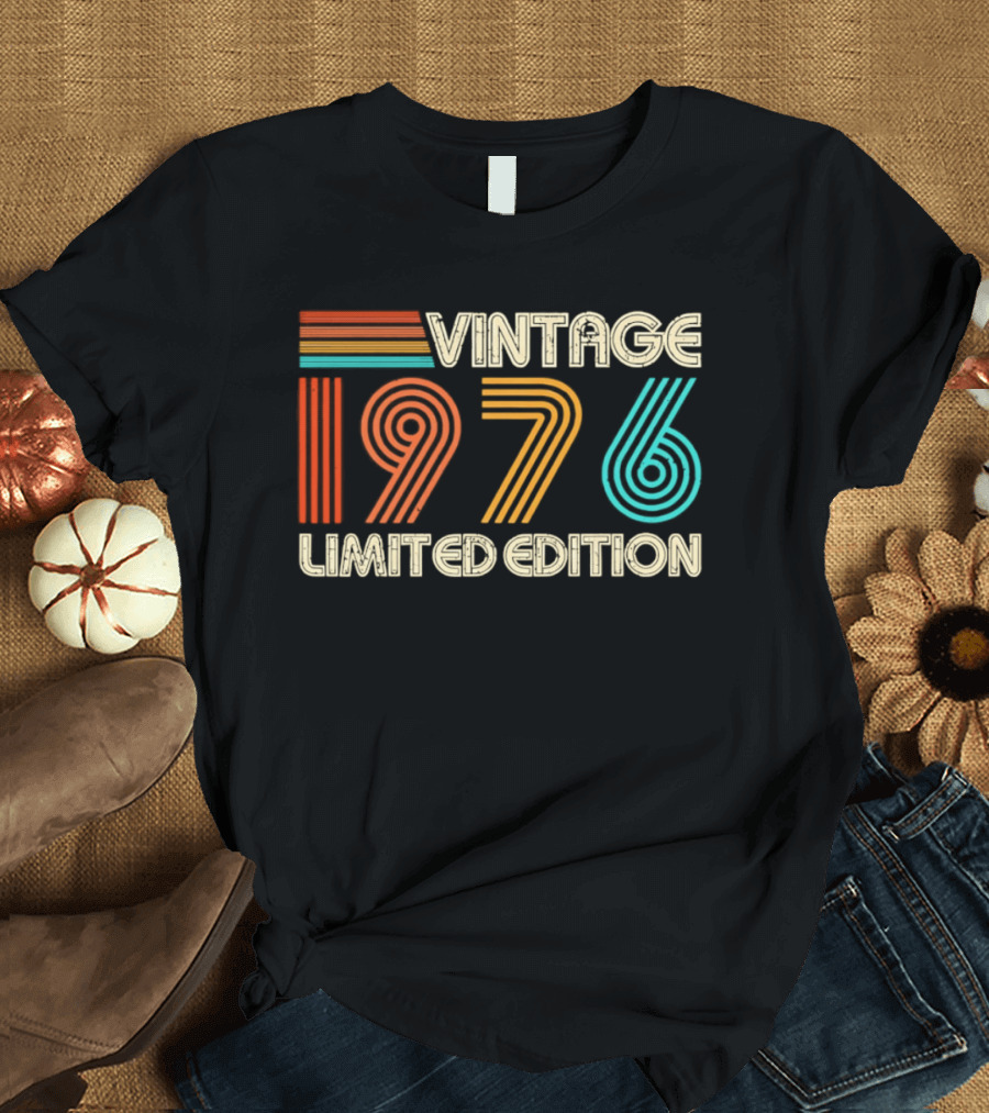 Vintage 1976 Limited Edition T-Shirt