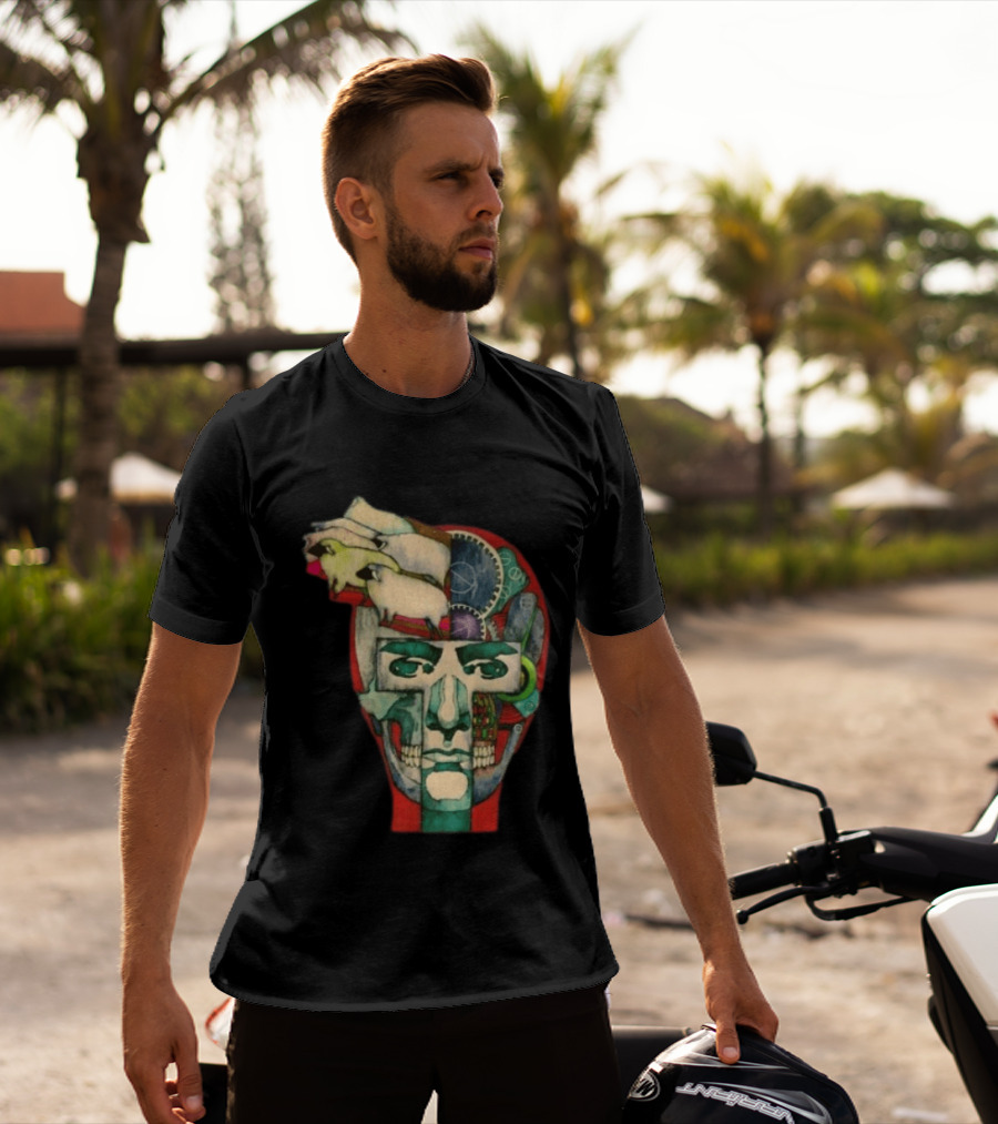 Andafterthat Store The Blade Runner Source Vtg Black Sheep Head Gears T-Shirt