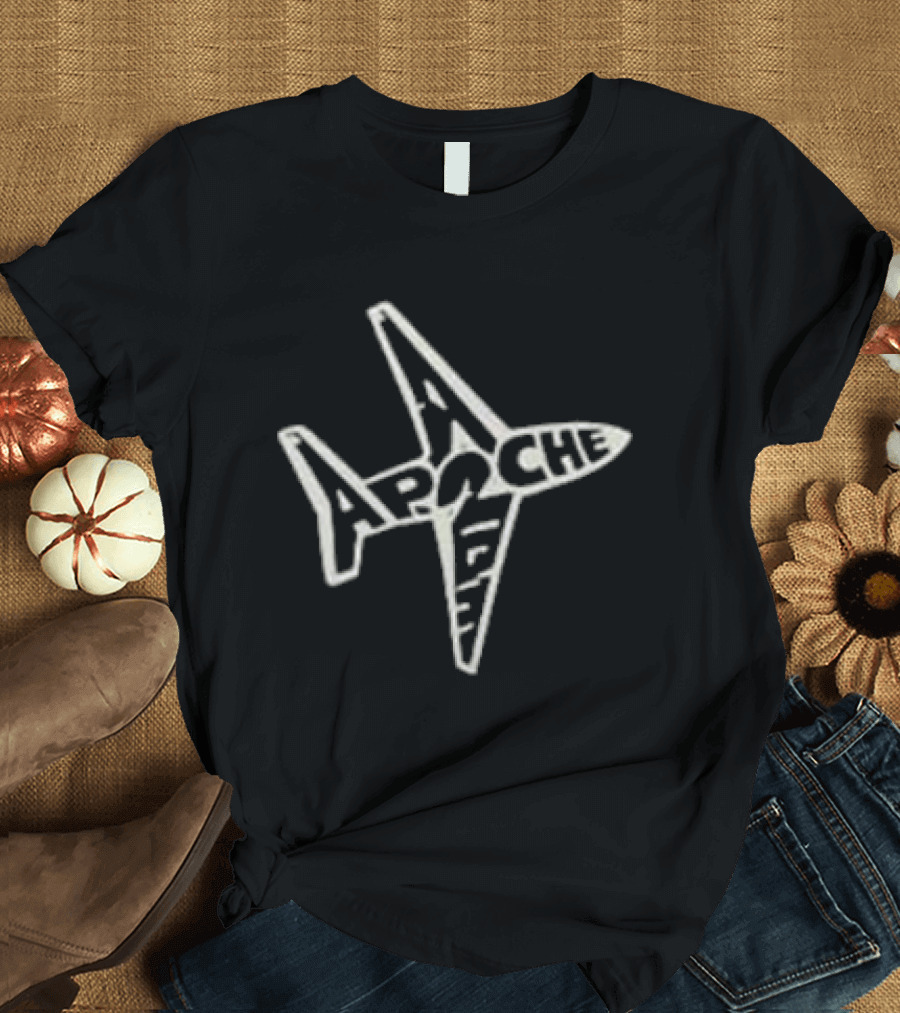 Apache 207 Arena Tour 2026 Zusatzshows Airplane T-Shirt