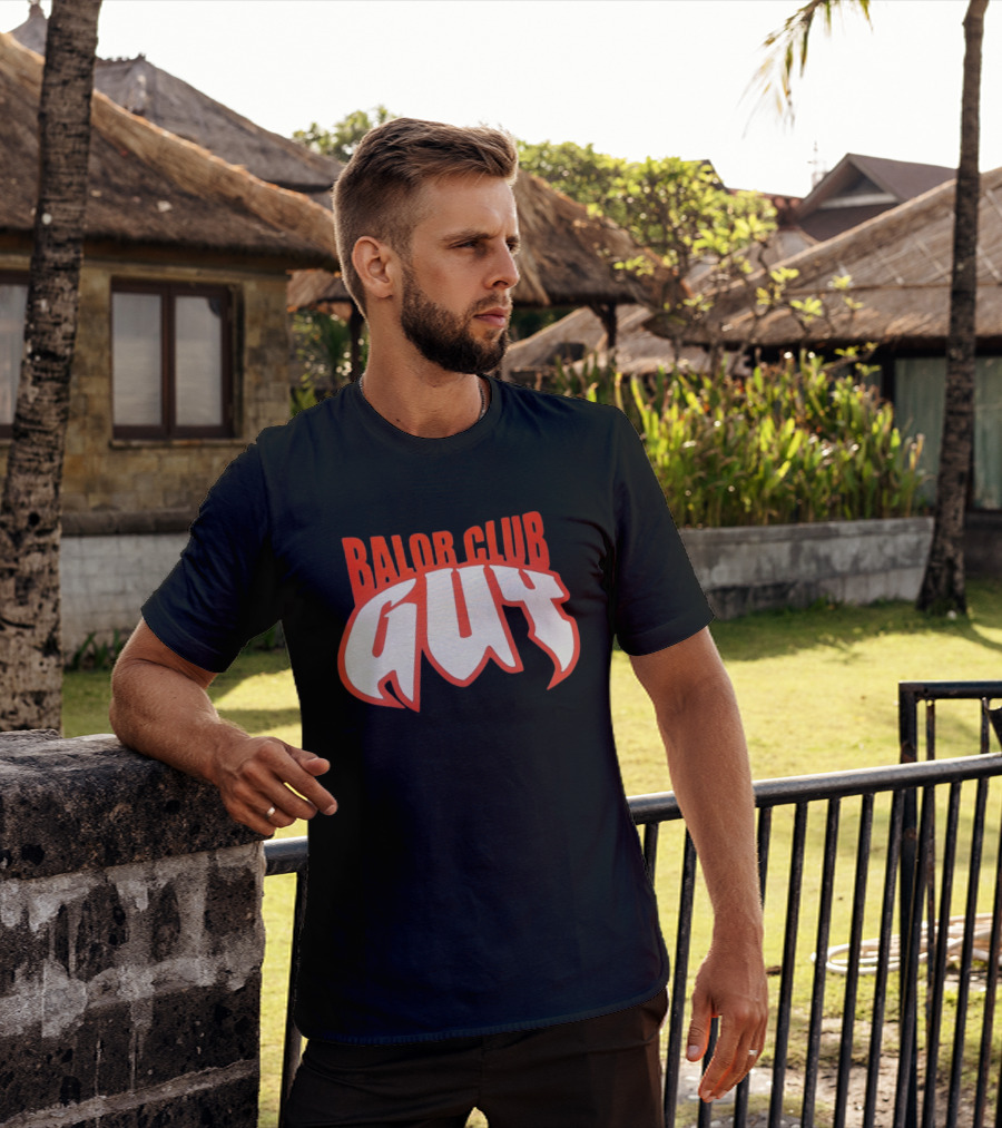 Balor Club Guy WWE Wrestling Fans T-Shirt