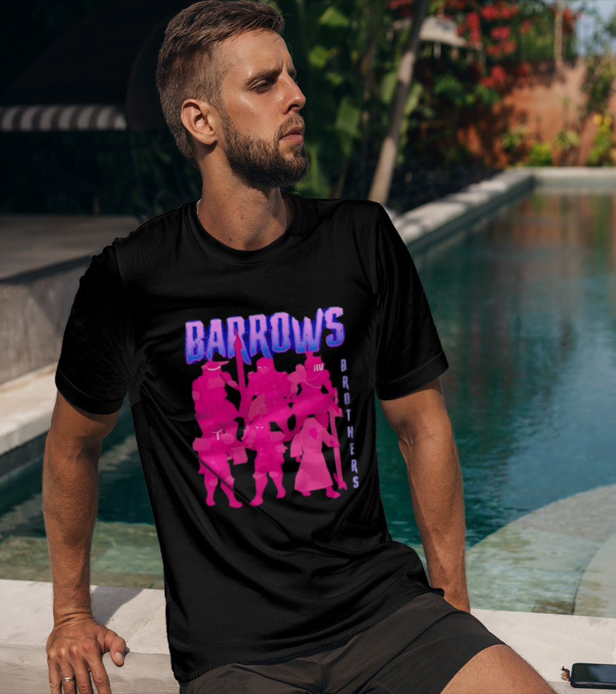 Barrows Brothers Old School RuneScape Gaming T-Shirt