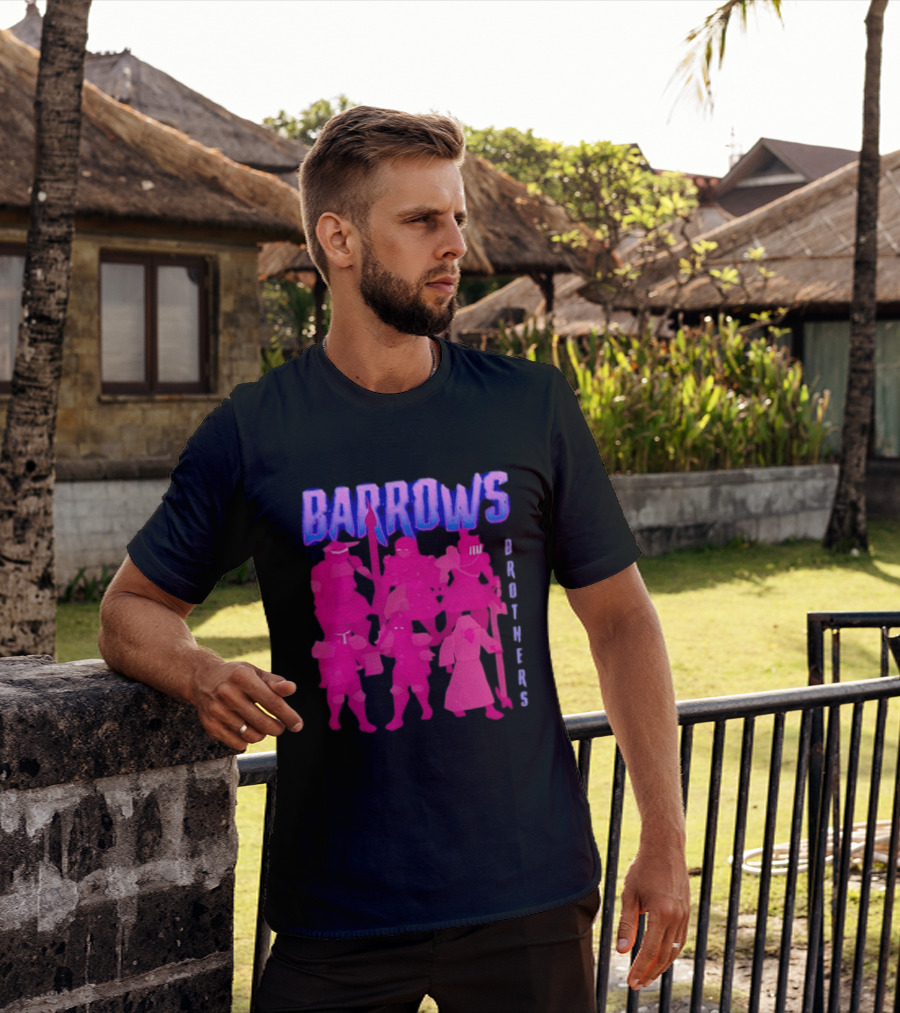 Barrows Brothers Old School RuneScape Gaming T-Shirt