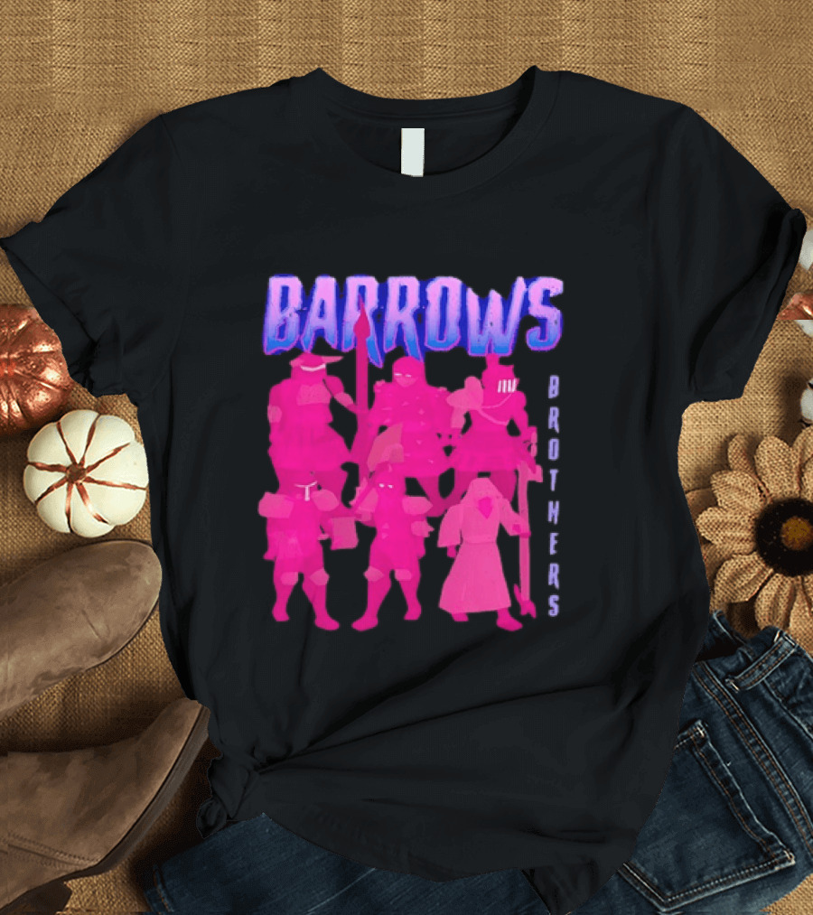 Barrows Brothers Old School RuneScape Gaming T-Shirt