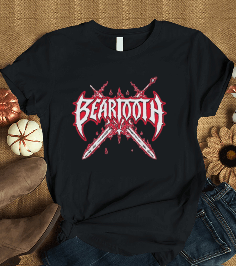 Beartooth Axe Knight Band Store Merchandise T-Shirt