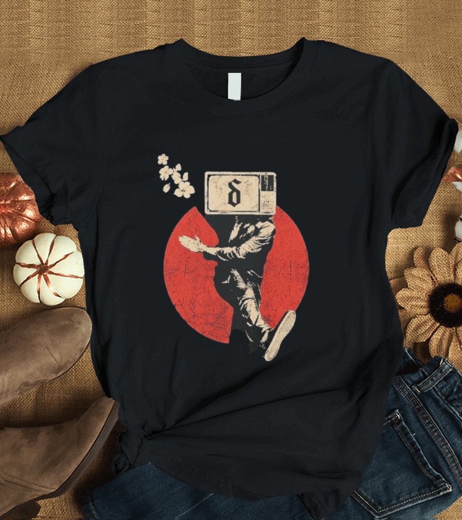 Shinedown Dance Kid Dance Act II 2026 Tour Television Head T-Shirt
