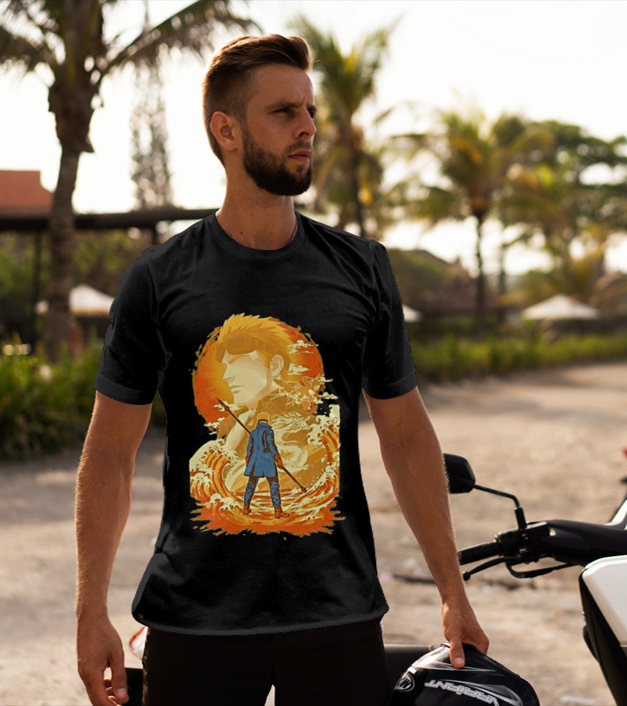 Naruto Uzumaki Boruto Franchise Anime Series Manga T-Shirt