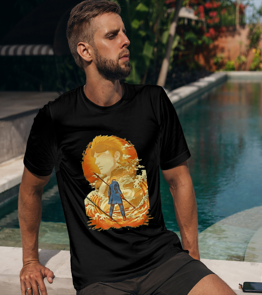 Naruto Uzumaki Boruto Franchise Anime Series Manga T-Shirt