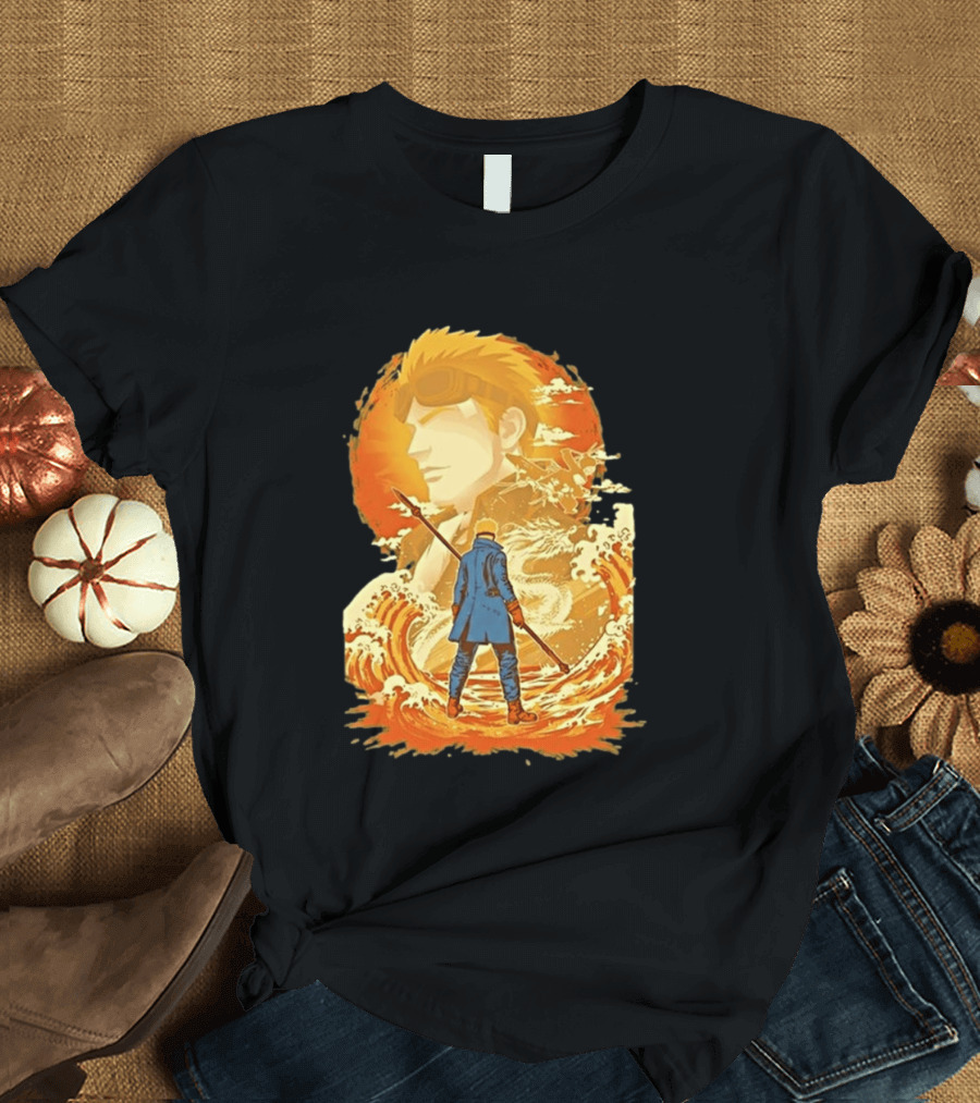 Naruto Uzumaki Boruto Franchise Anime Series Manga T-Shirt