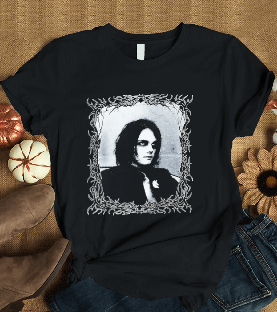 Gerard Way My Chemical Romance Gothic Frame T-Shirt