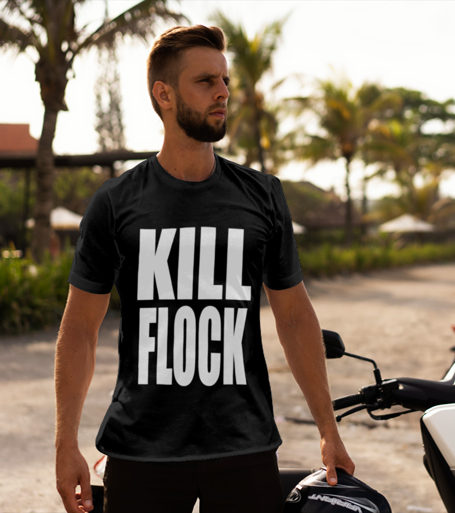 Piled Flesh Store Kill Flock T-Shirt