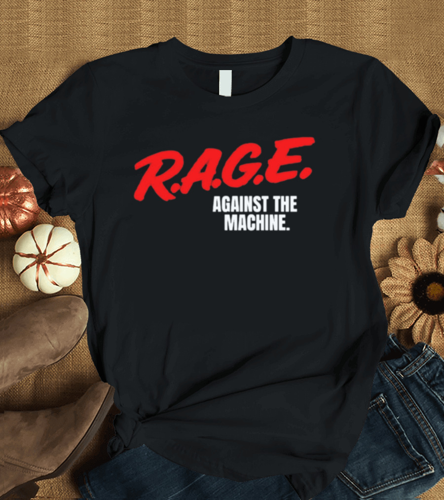 Rage Against The Machine R.A.G.E. Against The Machine Band T-Shirt