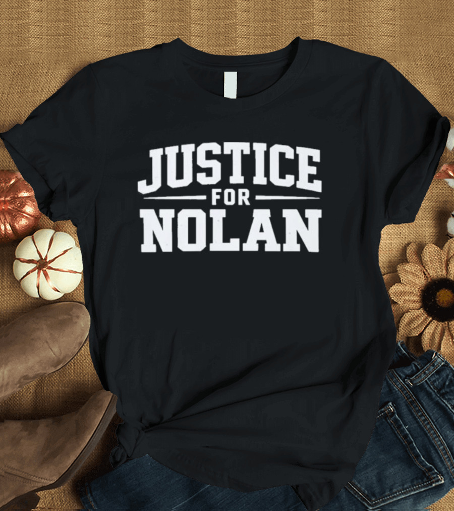 Justice For Nolan Wells Awareness T-Shirt