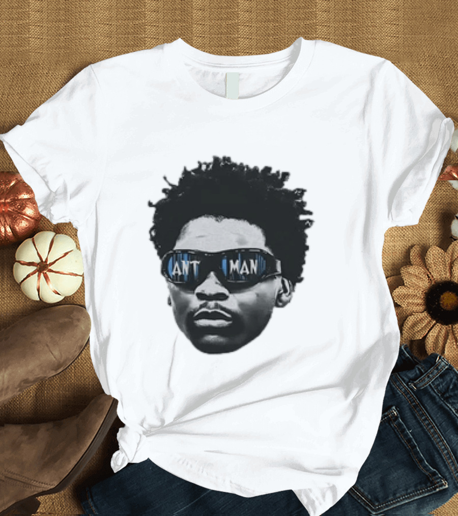 Anthony Edwards Ant Man Minnesota Timberwolves NBA T-Shirt