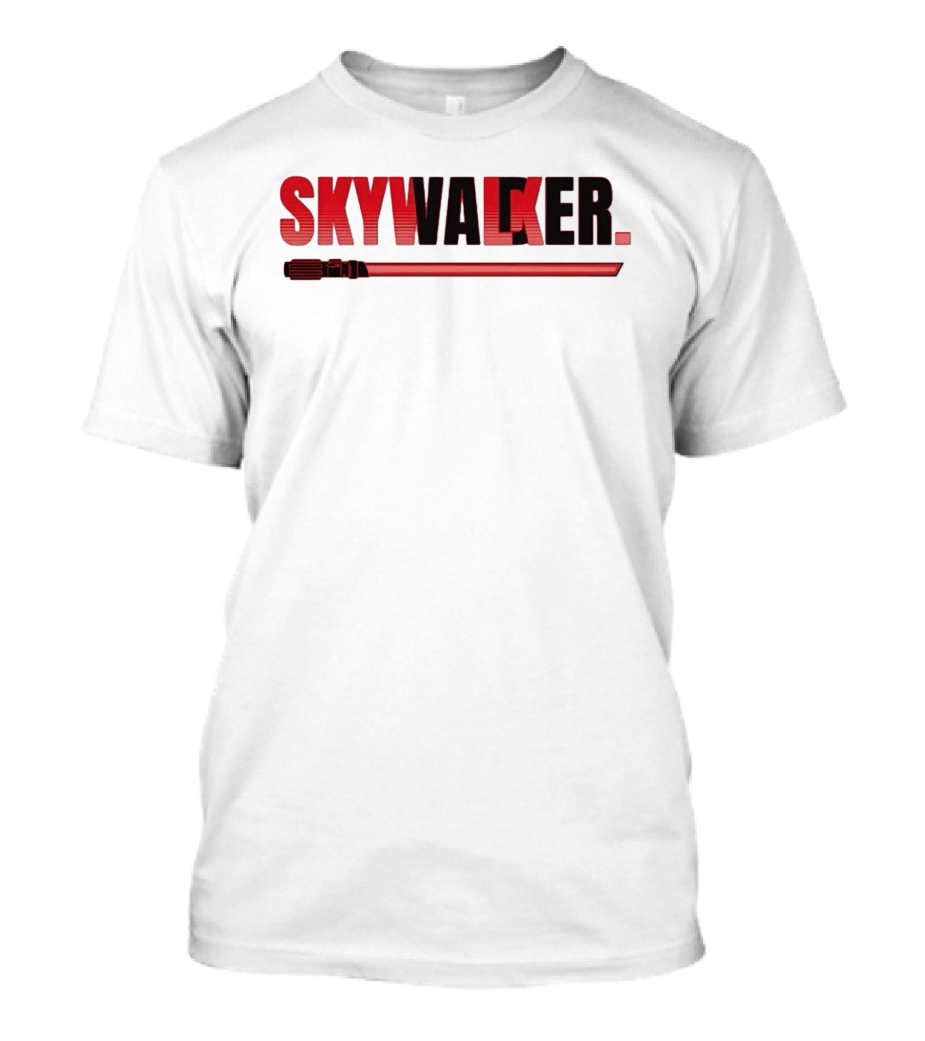 Skywalker Star Wars Lightsaber Jedi Sith Sith Lightsaber T-Shirt