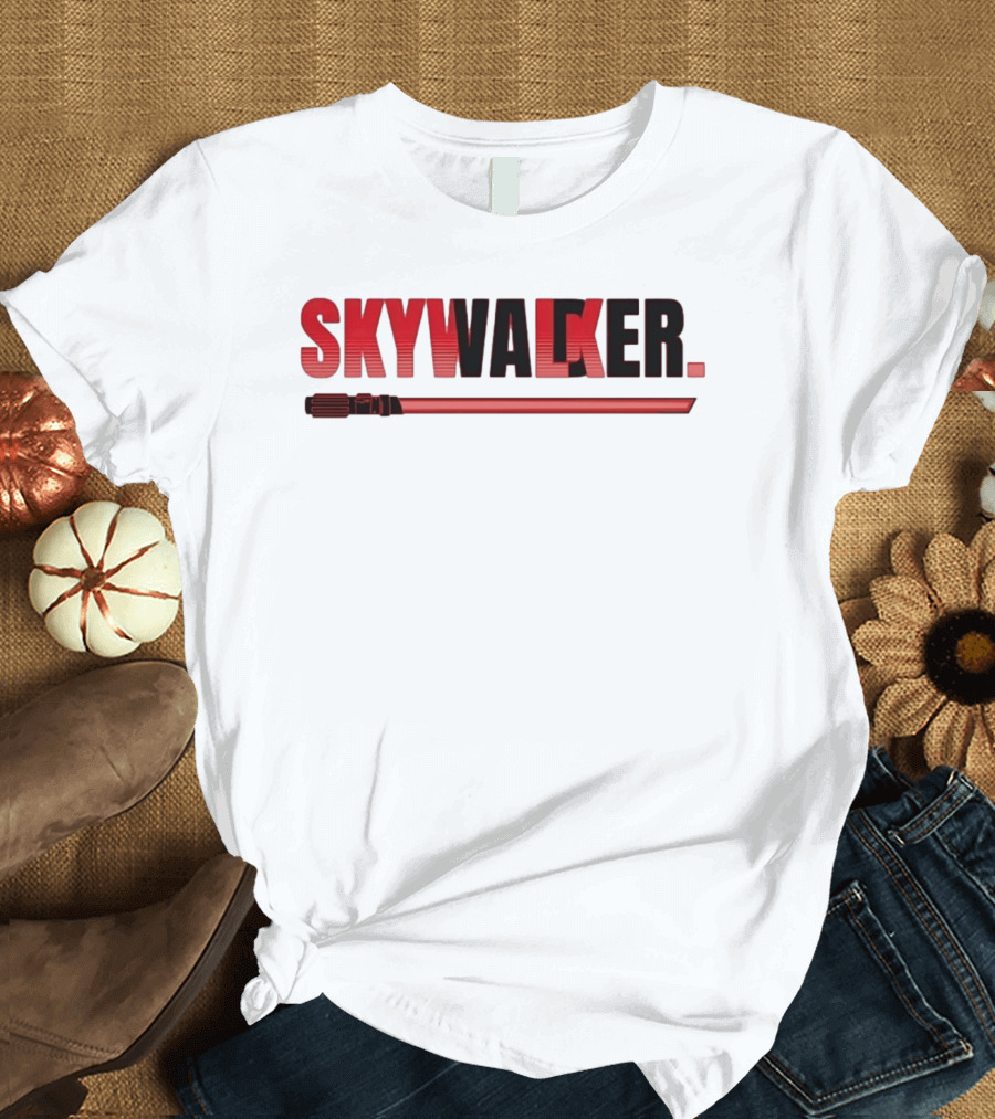 Skywalker Star Wars Lightsaber Jedi Sith Sith Lightsaber T-Shirt