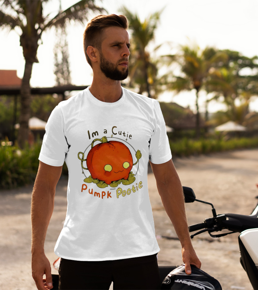 Im A Cutie Pumpk Pootie Pumpkin T-Shirt