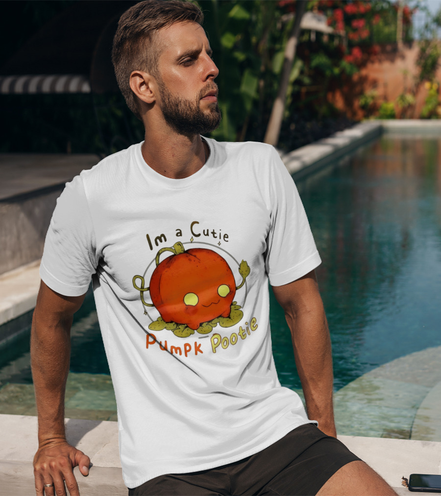 Im A Cutie Pumpk Pootie Pumpkin T-Shirt