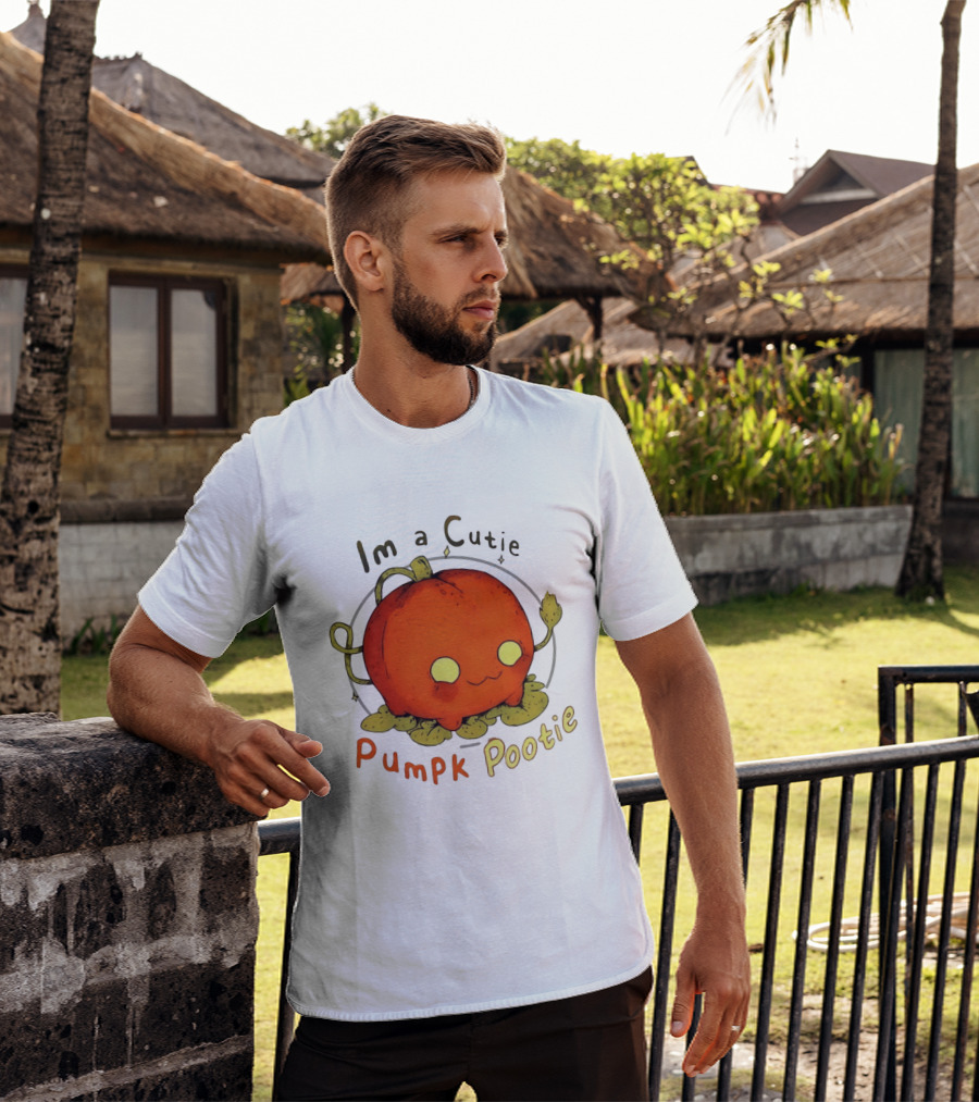 Im A Cutie Pumpk Pootie Pumpkin T-Shirt