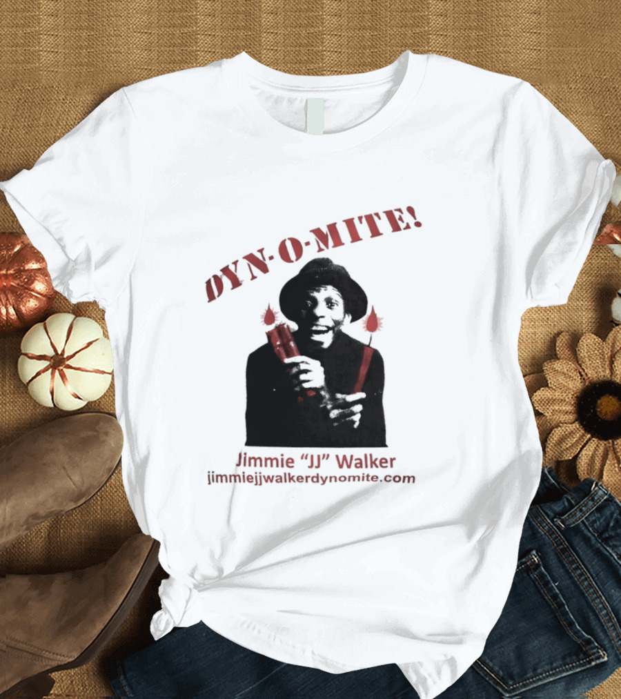 Jimmie JJ Walker Dyn O Mite Good Times 70s TV Retro Fan Collectible T-Shirt