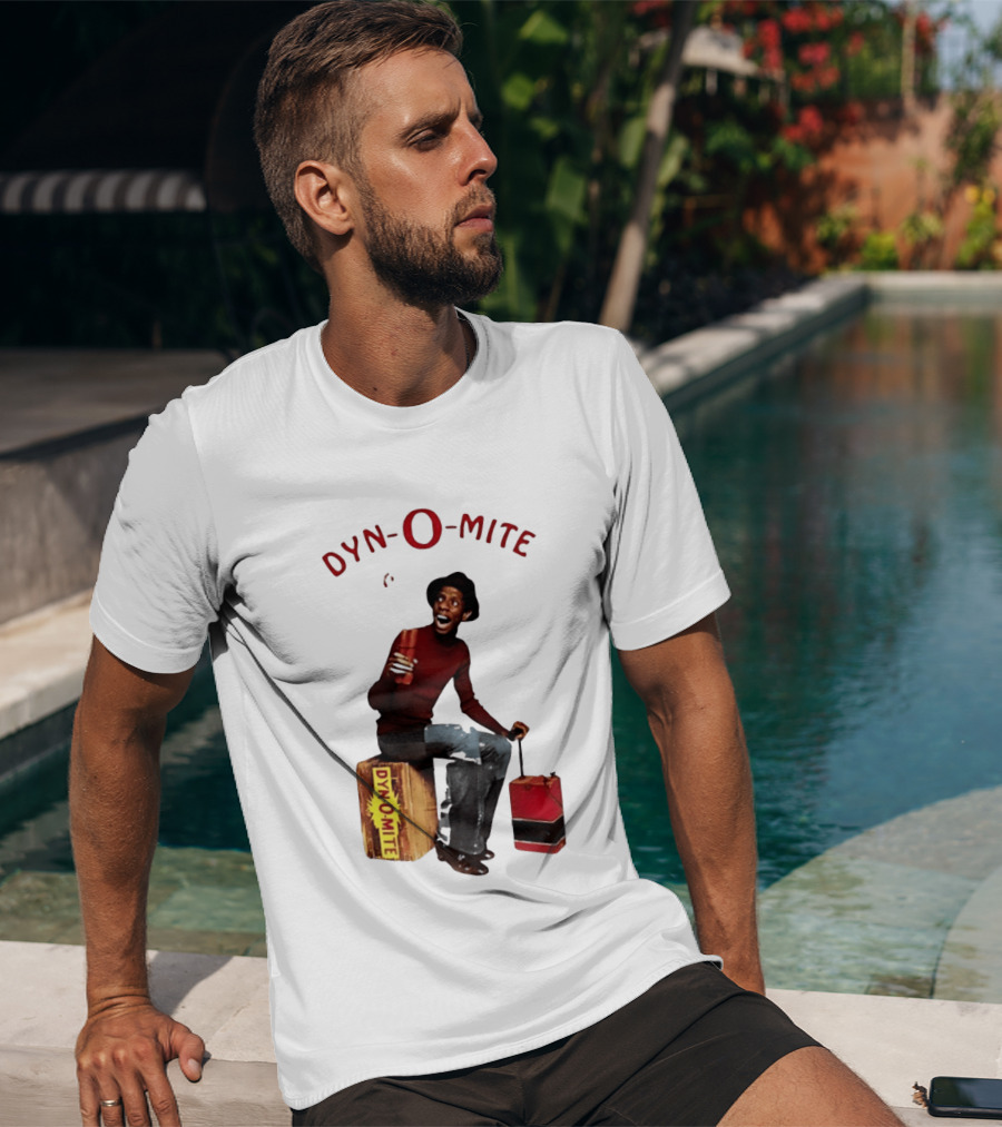 Jimmie Walker Dyn O Mite 1974 Good Times Comedy T-Shirt