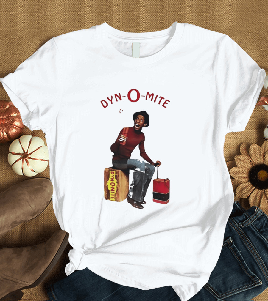 Jimmie Walker Dyn O Mite 1974 Good Times Comedy T-Shirt