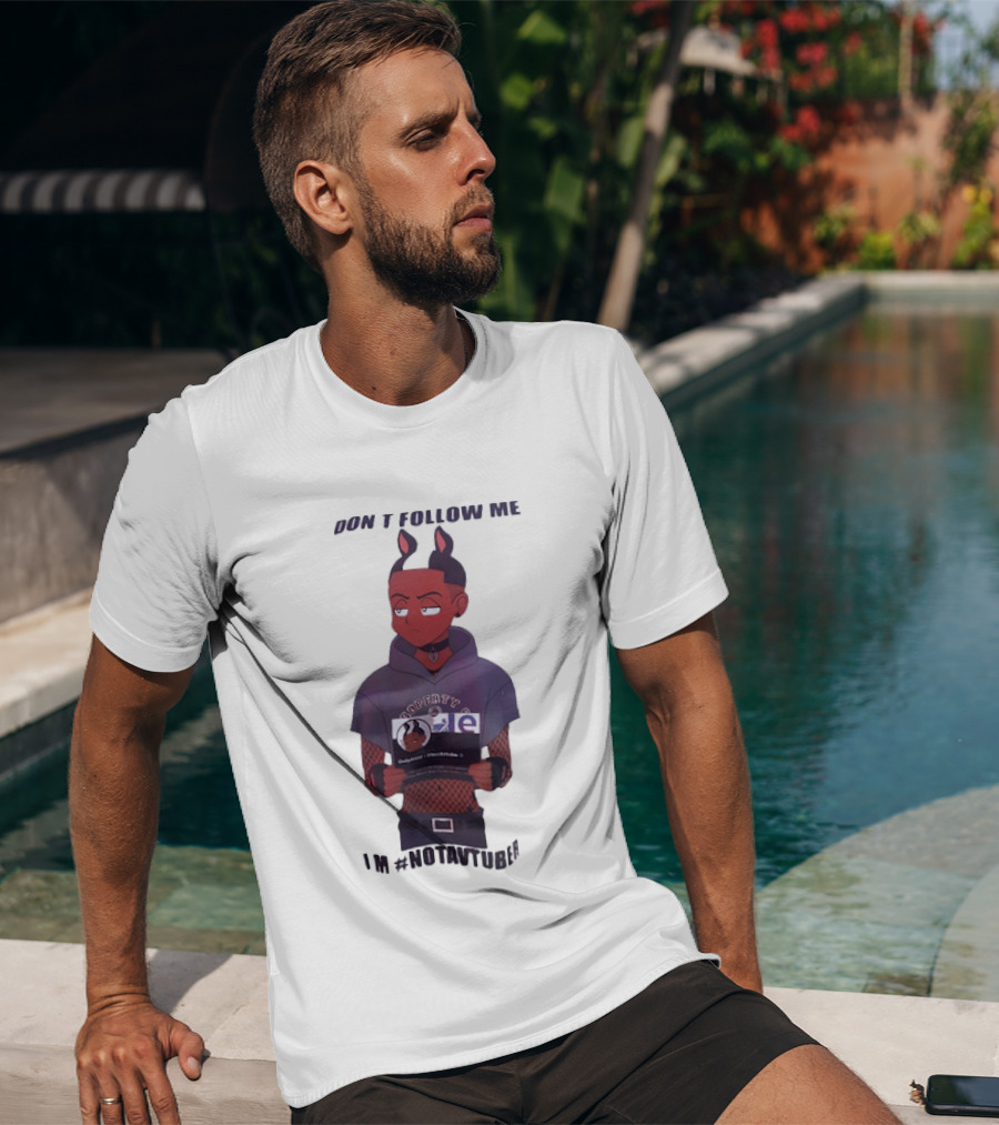 OnlyJesse Don't Follow Me Property Of OnlyJesse NotAVtuber Vtuber T-Shirt