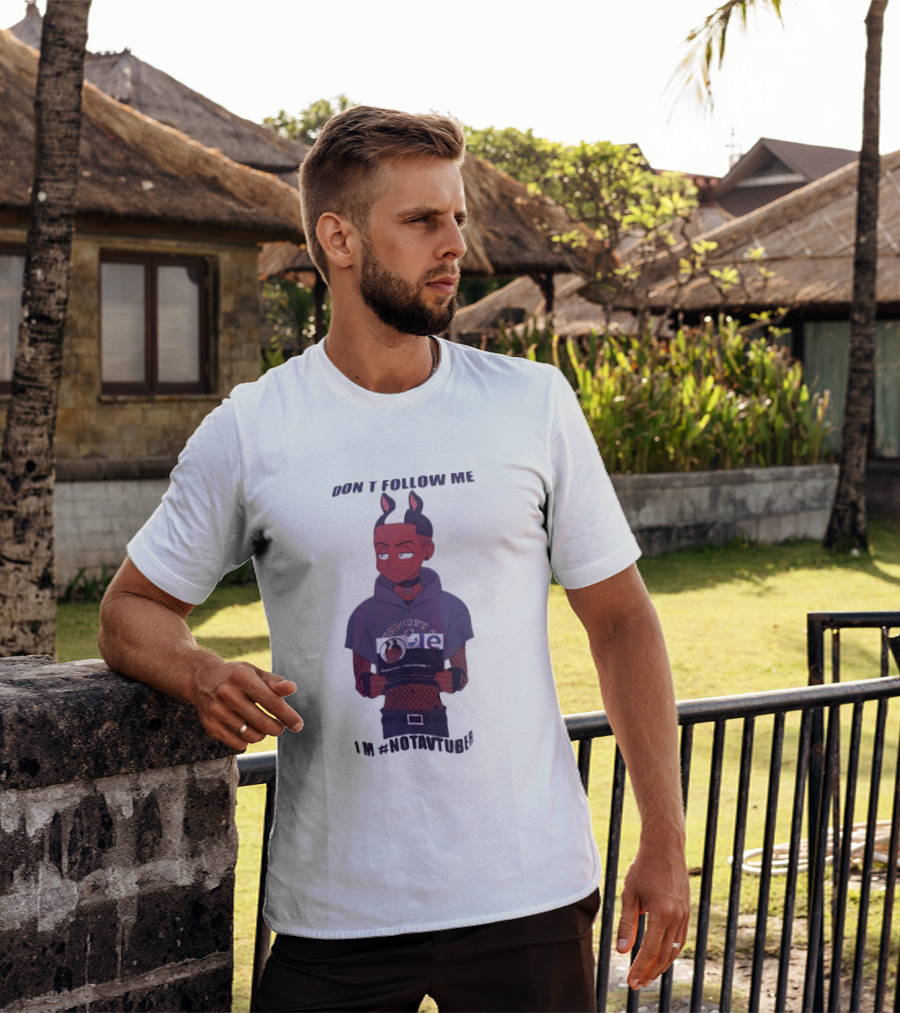 OnlyJesse Don't Follow Me Property Of OnlyJesse NotAVtuber Vtuber T-Shirt