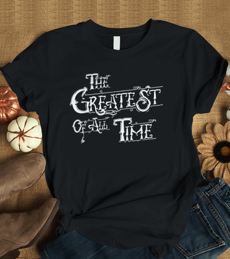 The Greatest Of All Time Muhammad Ali Heavyweight Boxing T-Shirt
