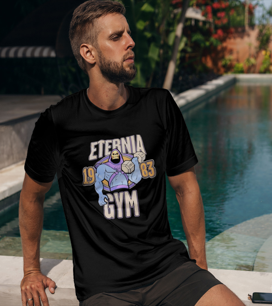 Eternia Gym 1983 Skeletor Masters Of The Universe T-Shirt