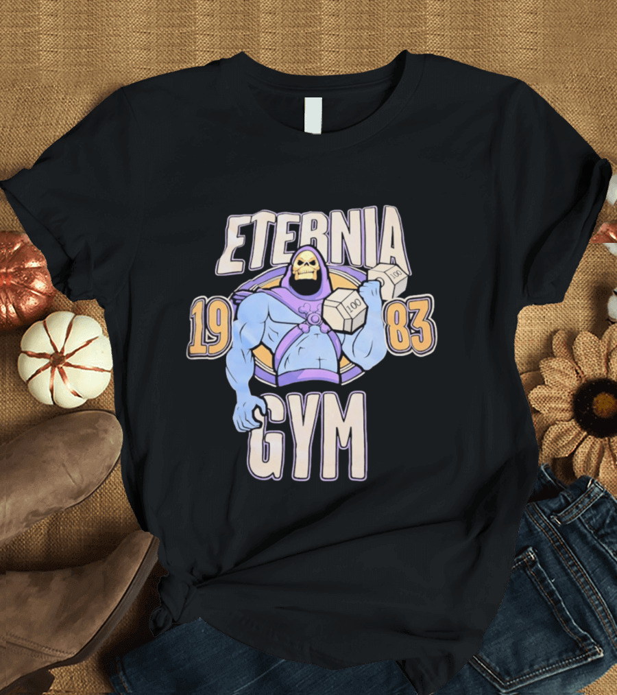 Eternia Gym 1983 Skeletor Masters Of The Universe T-Shirt