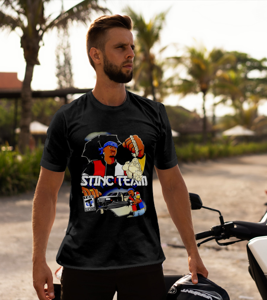 Stinc Team Too Greedy Family Urban Streetwear T-Shirt