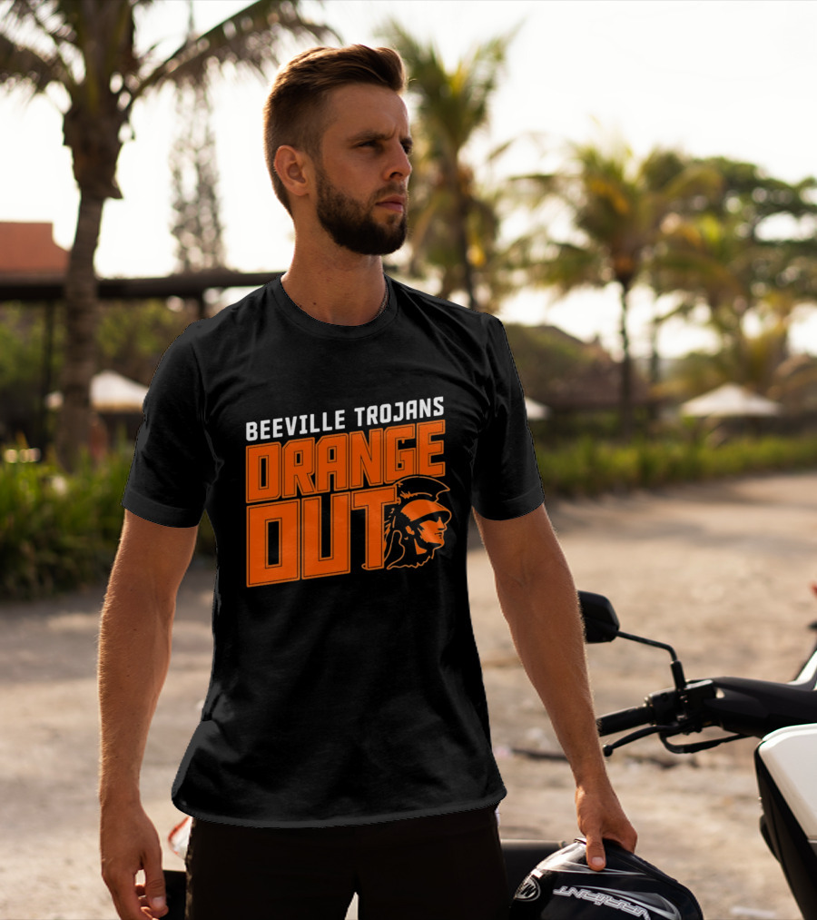 Beeville Trojans Orange Out T-Shirt