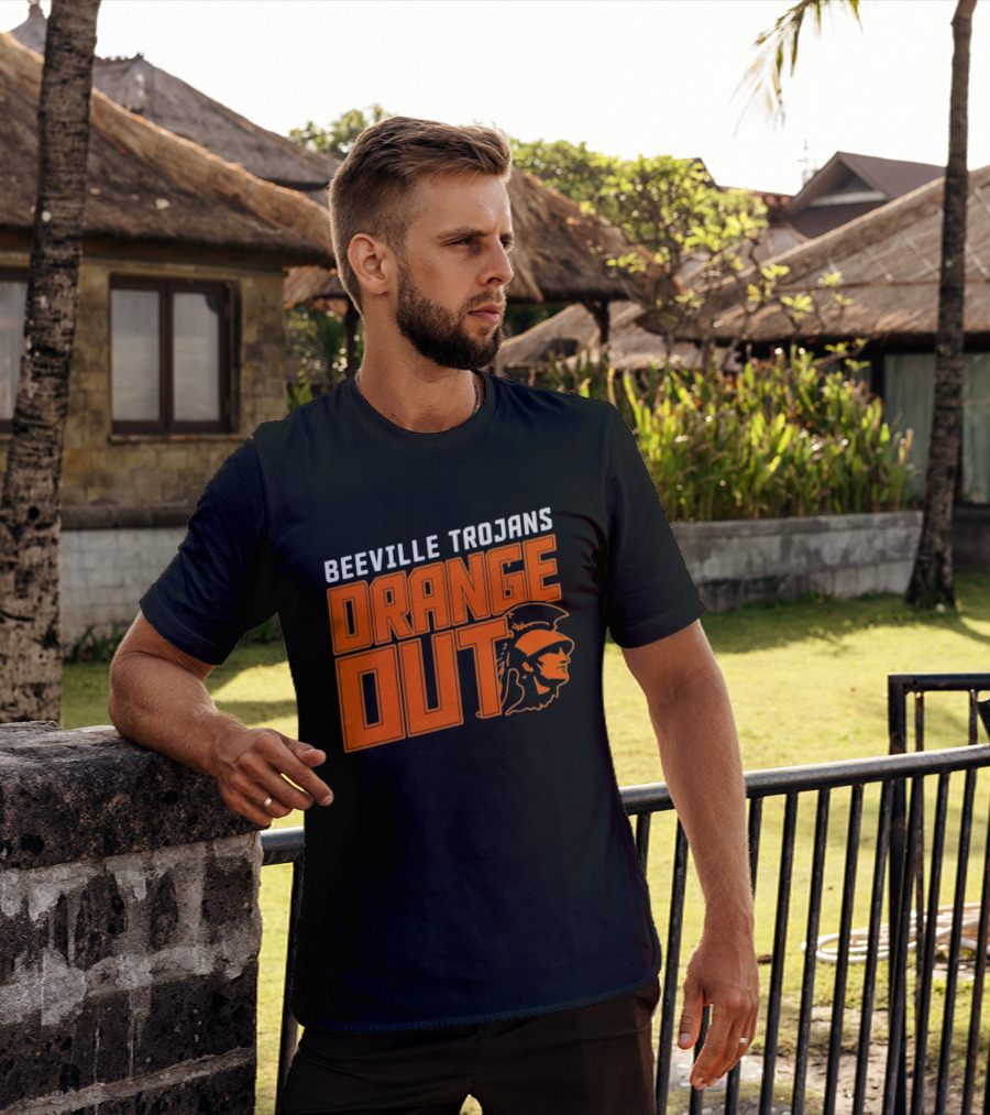 Beeville Trojans Orange Out T-Shirt