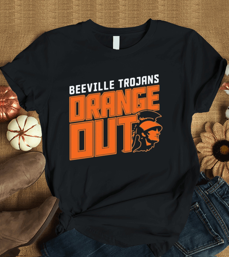 Beeville Trojans Orange Out T-Shirt