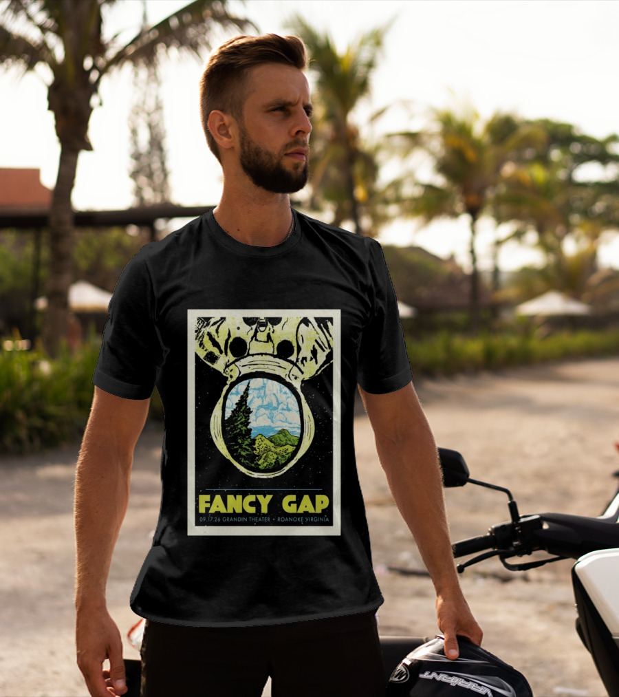 Fancy Gap 09 17 26 Grandin Theater Roanoke Virginia T-Shirt