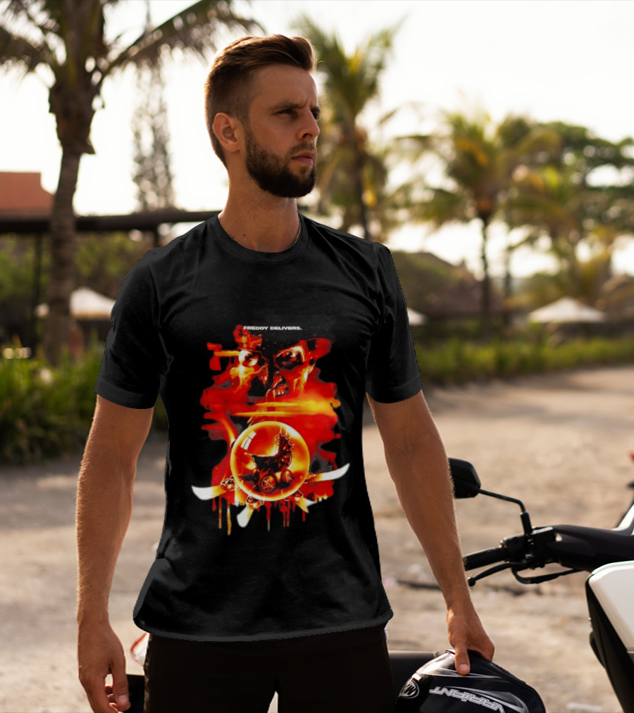 Freddy Krueger A Nightmare On Elm Street The Dream Child Freddy Delivers T-Shirt