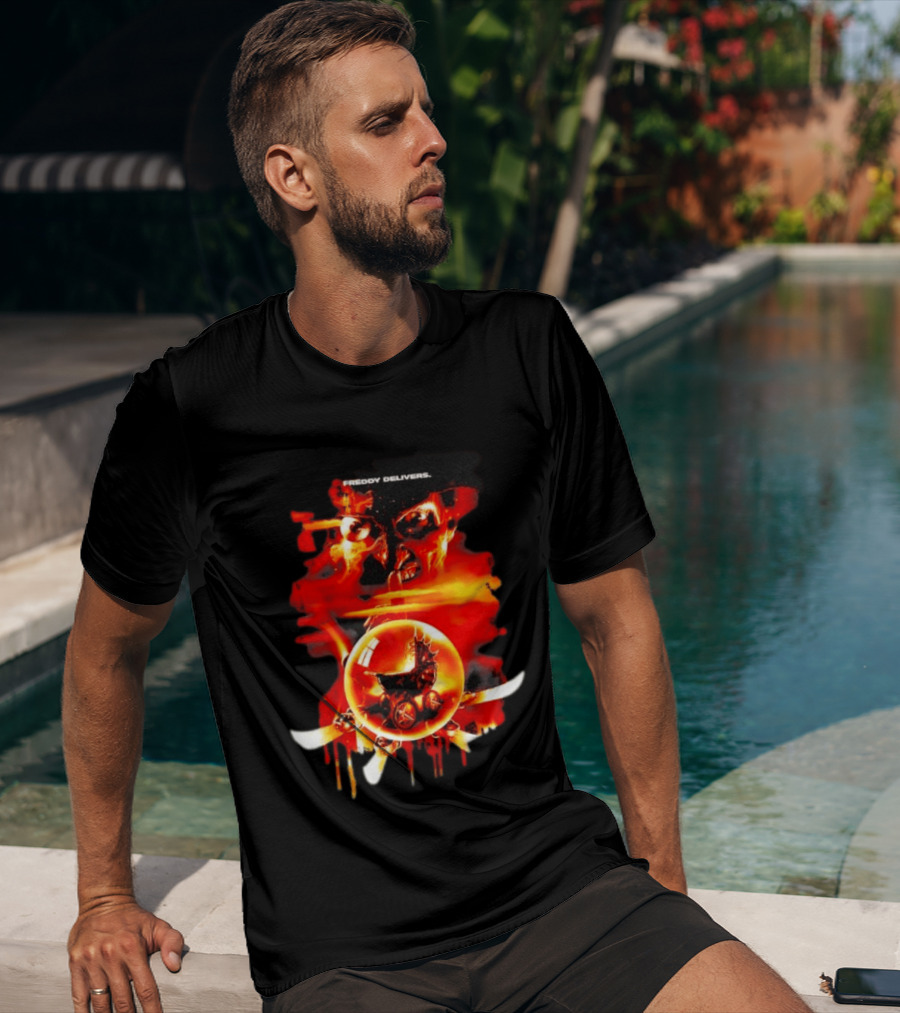 Freddy Krueger A Nightmare On Elm Street The Dream Child Freddy Delivers T-Shirt