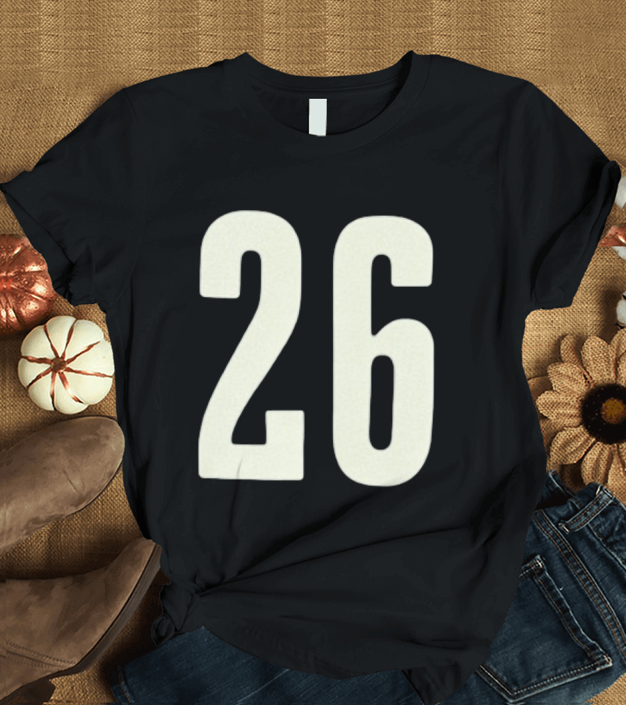 Hbx Store Boxy Fit 26 T-Shirt