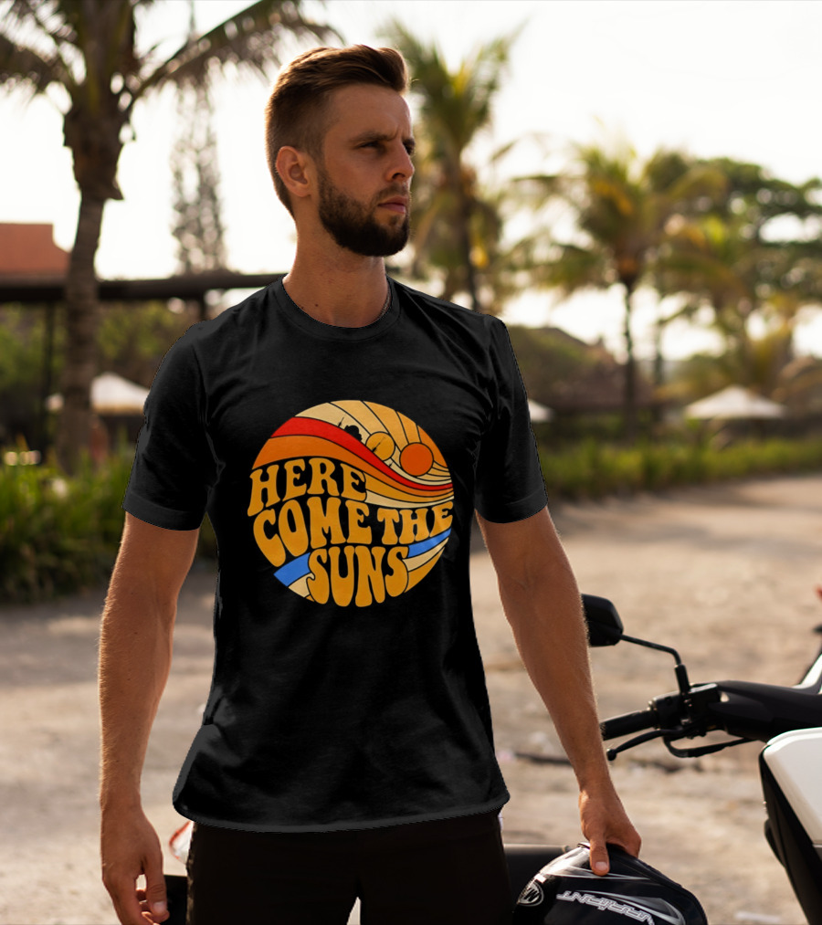 Phoenix Suns Here Come The Suns NBA Basketball T-Shirt