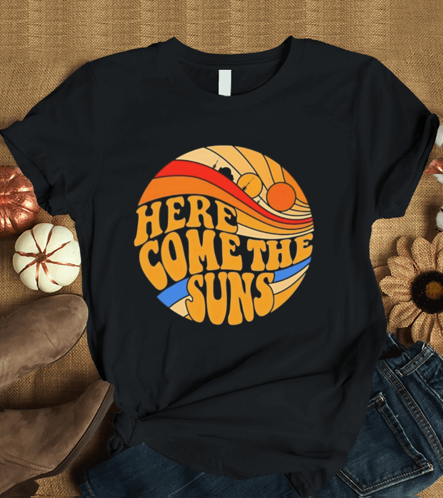 Phoenix Suns Here Come The Suns NBA Basketball T-Shirt
