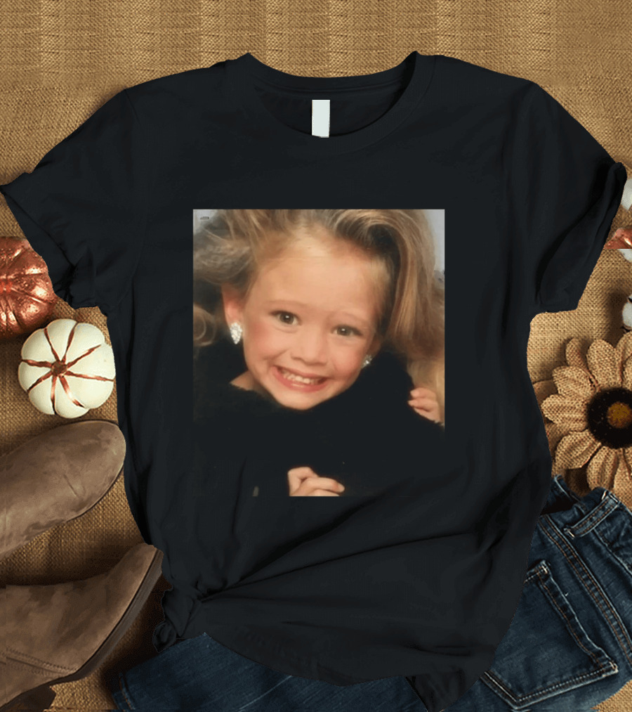 Hilary Duff Childhood Glamour Shot 1993 Nostalgia T-Shirt