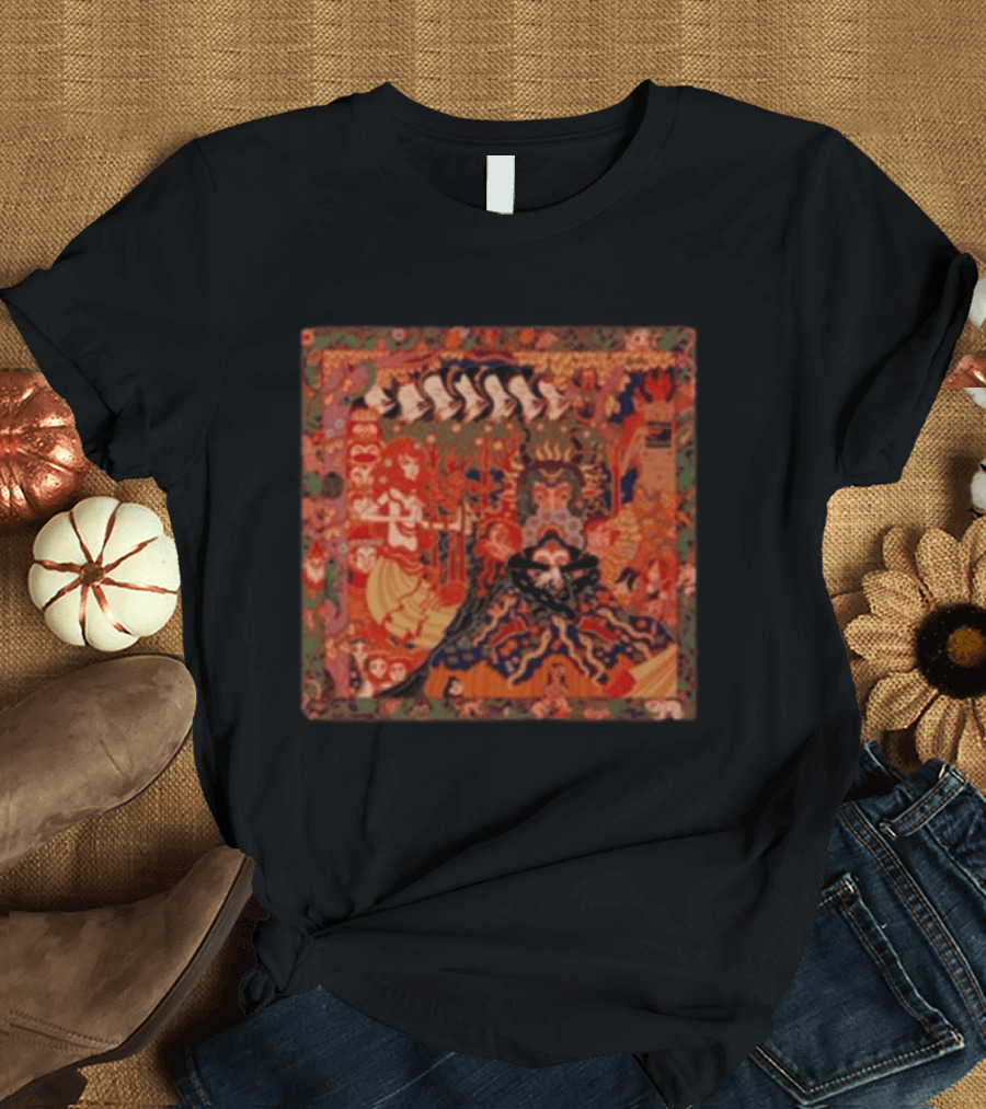 Indiemerchstore Vildhjarta Dssueg Mythical Art Print T-Shirt