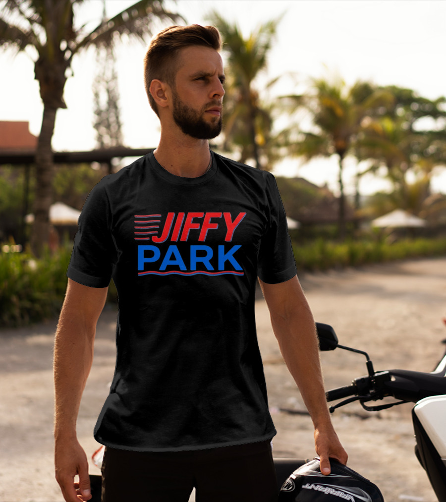 Jiffy Park Seinfeld TV Show Comedy Iconic Fan Favorite T-Shirt