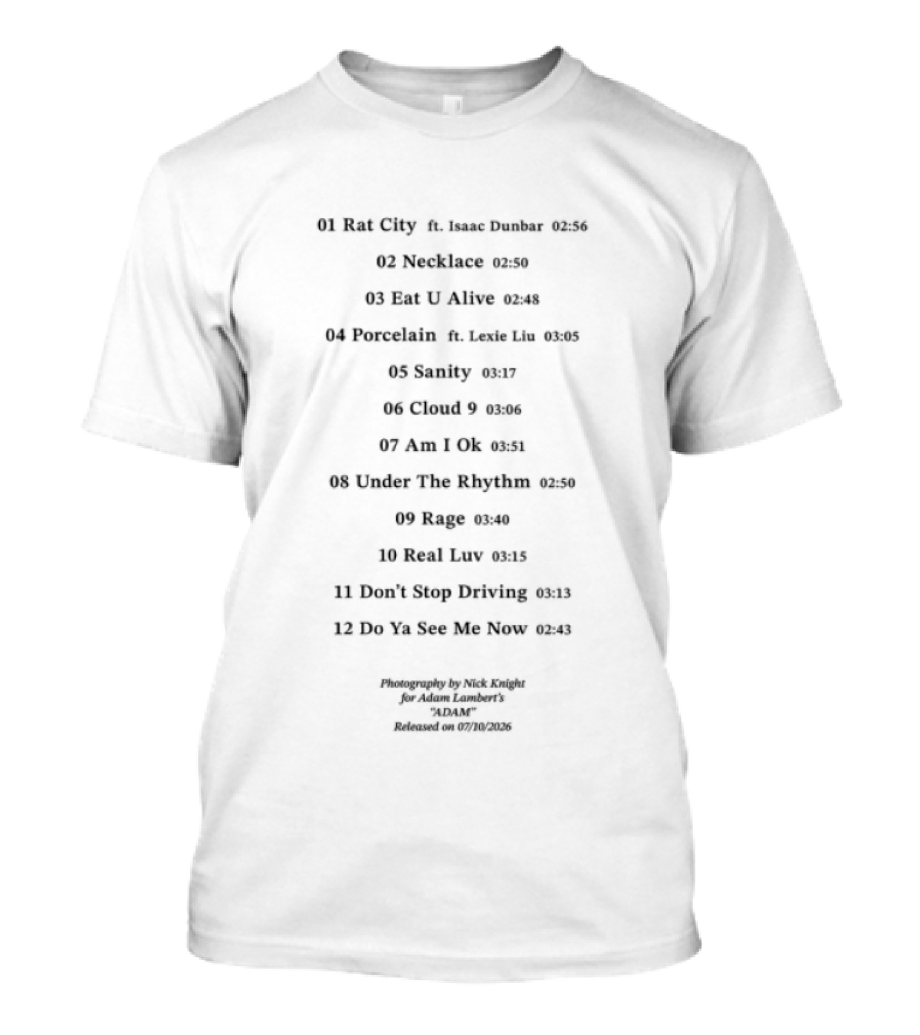 Highway A Discarded Roadside Album Records History Travellers Inn T-Shirt