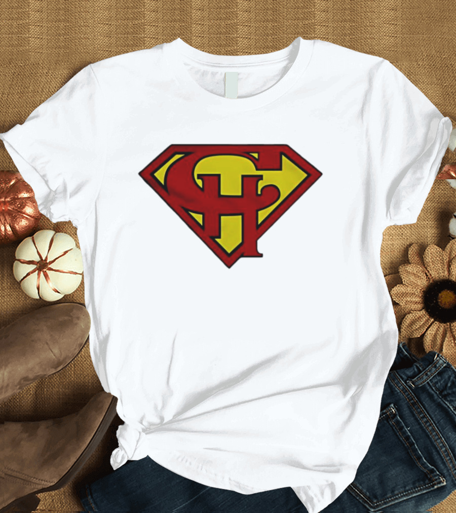 Superman Symbol CH Clark Kent Super Hero T-Shirt