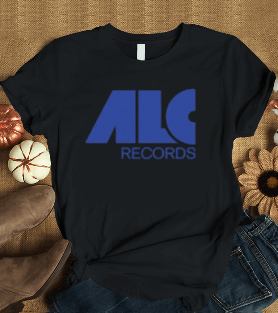 ALC Records Store Nouveau Black T-Shirt