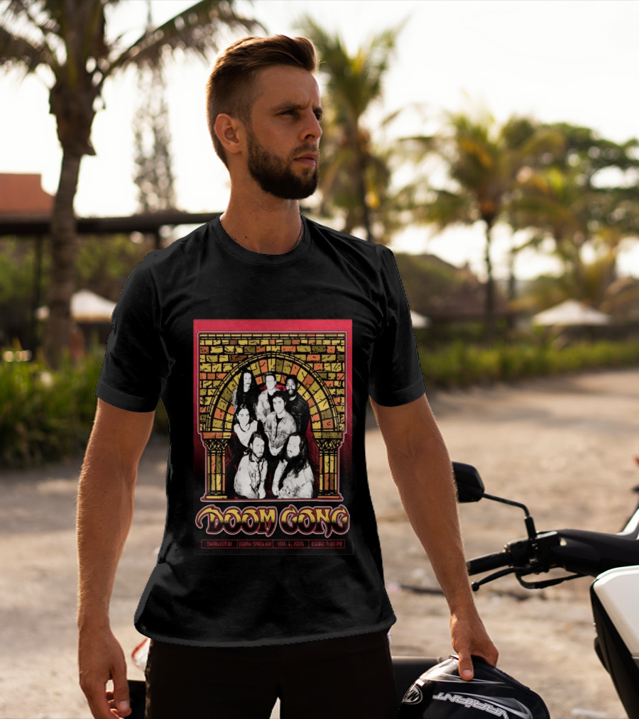 Doom Gong Charleston South Carolina November 1 2026 Concert 7:30 PM T-Shirt