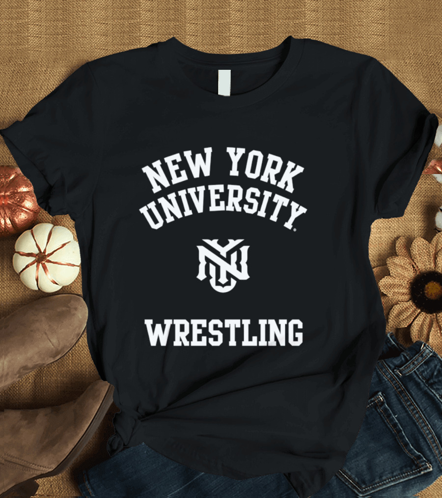 New York University Wrestling NYU NCAA Team T-Shirt