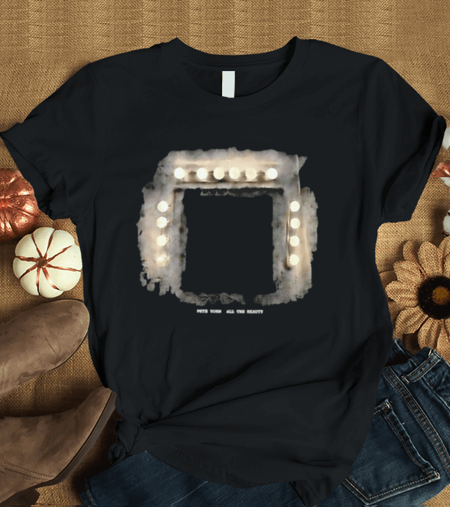 Pete Yorn All The Beauty Music Tour Lighting T-Shirt