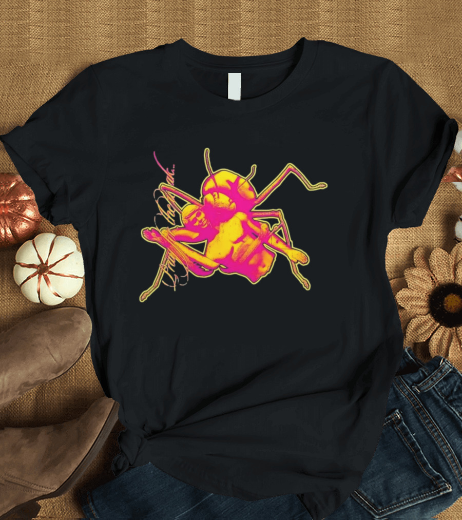 Pray Of The Mantis Humanoid Insect Fantasy T-Shirt